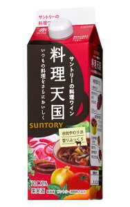 �T���g���[ �����V�� �� 500ml ���p�b�NSUNTORY Ryouri Tengoku red 500ml
