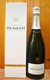 アンリオ ブラン ド ブラン ブリュット 箱付 (箱入) ギフト 750mlHenriot Blanc de Blancs Brut AOC Champange【eu_ff】