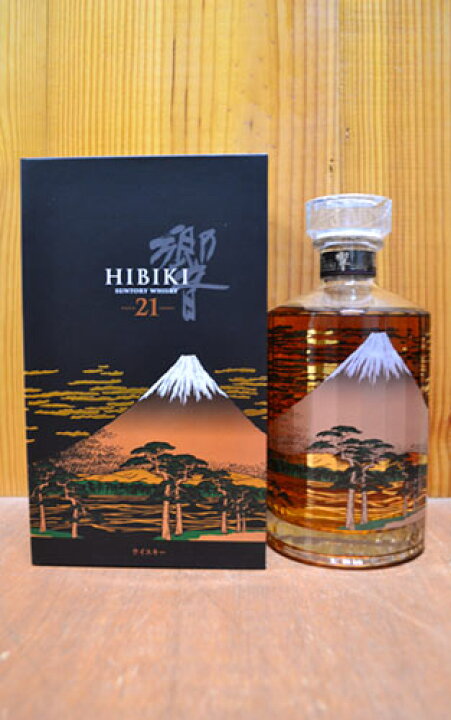 楽天市場】【豪華箱入り 正規品】響 HIBIKI [21]年もの 赤富士 富士 