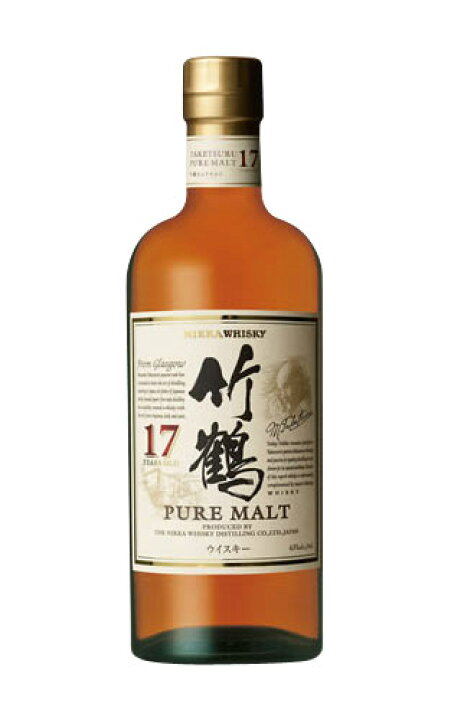 楽天市場】【お一人様1本限り】【正規品】竹鶴[17]年もの ピュアモルト  