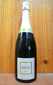 グロンニェ シャンパーニュ ブラン ド ブラン ブリュット 蔵出し限定輸入品 R.M 生産者元詰 自然派リュット レゾネChampagne Grongnet Blanc de Blancs Brut (R.M) AOC Champagne【eu_ff】