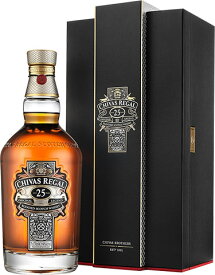 【正規品 箱入】シーバス リーガル 25年 ブレンデッド スコッチ ウイスキー 700ml 40%CHIVAS REGAL 25 YEARS OLD