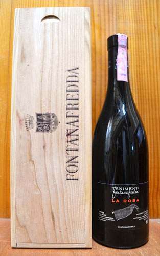 バローロ ヴィーニャ ラ ローザ 2001年 フォンタナフレッダ社 木箱入り 正規輸入代理店品 （赤ワイン イタリア）