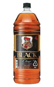 【入荷次第発送】【正規品 4000ml】ブラックニッカ クリア ブレンデッド ウイスキー ニッカウイスキー 正規品 4000ml 37% ブラックニッカクリア 4L 大容量BLACK NIKKA CLEAR BLENDED WHISKY