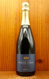 【6本以上ご購入で送料・代引無料】フィリップ シャレル シャンパーニュ ブリュット レゼルヴ AOCシャンパーニュ 自然派 ヴァン ナチュール リュット レゾネPHILIPPE CHEREL Champagne Brut Tradition AOC Champagne