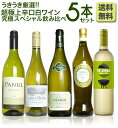 【送料無料】第2弾!うきうき厳選 世界の白ワインが味わえる超極上辛口白ワイン究極スペシャル飲み比べ5本セット【ワインセット】【ワイン ギフト】【wine】【白ワ...