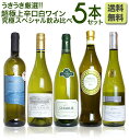 【送料無料】第2弾!うきうき厳選 世界の白ワインが味わえる超極上辛口白ワイン究極スペシャル飲み比べ5本セット【ワインセット】【ワイン ギフト】【wine】【白ワ...