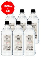 【送料無料】【正規品 1800ml】ウィルキンソン ジン 1800ml×6本 ケース[6本入り] ロンドン ドライ ジン …