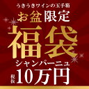 お盆限定超高級ワイン福袋うきうき福袋10万円de超希少シャンパーニュ6本セット【Aセット】