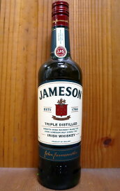 【正規品】ジェムソン アイリッシュウイスキー 正規代理店輸入品 700ml 40％ ハードリカーJAMESON IRISH WHISKY 700ml 40%