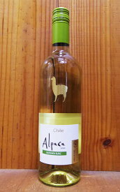 サンタ ヘレナ アルパカ ソーヴィニヨン ブラン 2020 白ワイン 750mlSanta Helena Alpaca Sauvignon Blanc 2020 chile (Valley-Central)