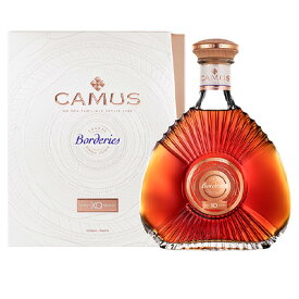 【正規品 箱入り】カミュ ボルドリー XO コニャック 700ml 40％CAMUS BORDERIES XO COGNAC 700ml 40%
