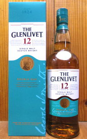 【箱入】【正規品】ザ グレンリヴェット[12]年（オフィシャルボトル）正規品 700ml 40％ グレンリベット蒸留所 スコッチウイスキー (グレンリベット 12年)THE GLENLIVET 12 YEARS OLD Single Malt Scotch Whisky