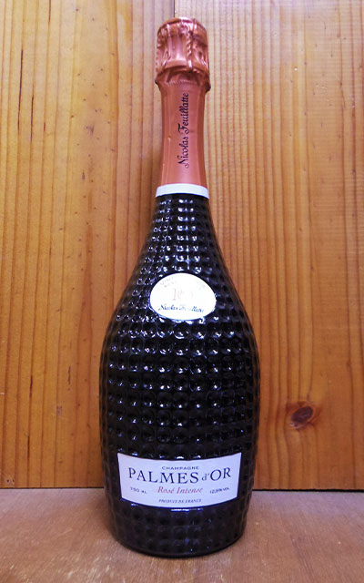 ニコラ フィアット パルメ ドール(パルム ドール)ロゼ インテンス シャンパーニュ ブリュット ヴィンテージ 2008年 超限定輸入品 ニコラ  フィアット社Nicolas Feuillatte Palmes D'or Rose Intense champagne Brut Millesime  