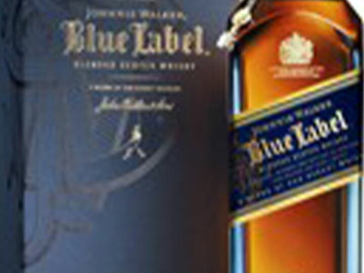 楽天市場】【正規品 豪華箱入】ジョニー ウォーカー ブルー ラベル  