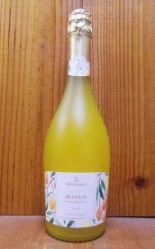 マンゴー スパークリングワイン（フルーツスパークリングワイン）Mango Sparkling Wine【eu_ff】