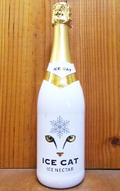 アイス キャット スパークリングワイン(氷で楽しむ本格やや甘口スパークリングワイン ) ねこワイン ドイツ産スパークリングワイン アルコール度数10.5％ICE CAT Sparkling Wine 【DEU】猫 ラベル