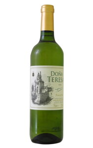 �h�[�j�� �e���T �u�����R NV �{�f�K�X �J���|�X ���A���X�� �X�y�C�� �� �}���`��VdM 750ml(�����C��)(�X�N�����[�L���b�v)Dona Teresa Blanco Bodegas Campos Reales�yeu_ff�z