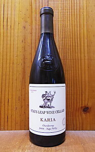 スタッグス リープ ワイン セラーズ カリア シャルドネ 2018 正規 白ワイン ワイン 辛口 750mlSTAG'S LEAP WINE CELLARS KARIA Chardonnay [2018] Napa Valley