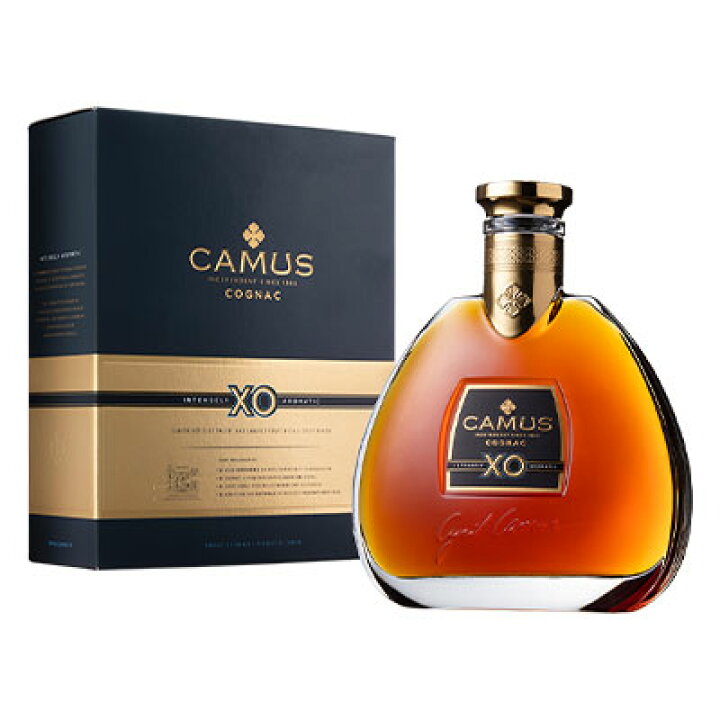 楽天市場】【箱入 正規品】カミュ XO コニャック 700ml 40％CAMUS XO  