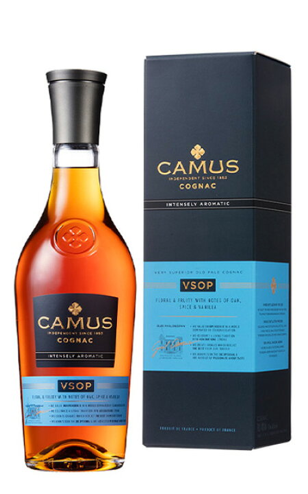 楽天市場】【箱入 正規品】カミュ VSOP コニャック 700ml 40％CAMUS  