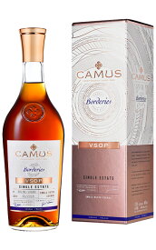 【正規品 箱入り】カミュ ボルドリー VSOP コニャック 700ml 40％CAMUS BORDERIES VSOP COGNAC 700ml 40%