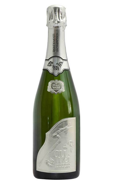 ソウメイ レオポルディーヌ シャンパーニュ ブラン ド ブラン グラン クリュ 特級 ブリュット プラチナ<br>Soumei LEOPOLDINE Champagne Brut Blanc De Blancs Grand Cru (Bottling 06 2014 Disgorge 10 2018) ND