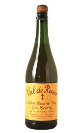 シードル ヴァル ド ランス / クリュ ブルトン ドゥ(甘口)750mlCidre Val de Rance Cru Breton Doux