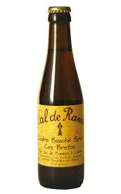 シードル ヴァル ド ランス / クリュ ブルトン ブリュット(辛口)アルコール度数6％ ミニ 250mlCidre Val de Rance　Cru Breton Brut mini