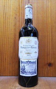 マルケス デ リスカル ティント レセルヴァ 2015 DOC リオハ スペイン リオハ 赤ワイン 辛口 フルボディ 750ml (マルケス デ リスカル ティント レセルヴァ)Heredenes Del Marques De Riscal Tinto Reserva [2015] DOC Rioja