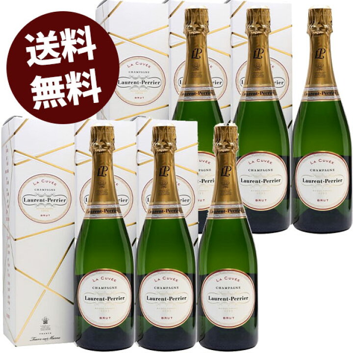 楽天市場】【送料無料 6本セット】シャンパーニュ ローラン ペリエ ラ 