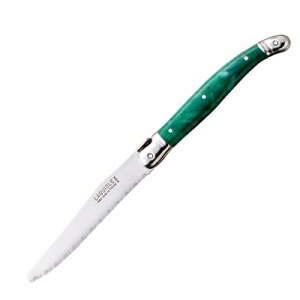 MI[@e[uiCt@O[Laguiole Table Knife Green