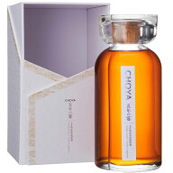 送料無料 五年の宴 (専用化粧箱入り) CHOYA 本格梅酒 (専用豪華化粧箱＆梅の実をモチーフのキャップ使用)…