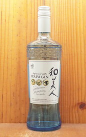【正規品】Japanease GIN 和美人 ジャパニーズ ジン 本坊酒造 700ml 47% 日本JAPANEASE GIN WABIGIN 700ml 47%