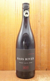 バスリバー 1835 ピノ ノワール 2022 オーストラリア ヴィクトリア州 ギップスランド 赤ワイン ワイン 辛口 ミディアムボディ 750mlBASS RIVER 1835 Pinot Noir 2022