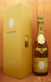 【ギフトボックス付き】ルイ ロデレール クリスタル 2013 正規品 AOCミレジム シャンパーニュ ルイ ロデレール社 100%ビオディナミLouis Roederer Champagne Cristal Brut 2013 AOC Millesime Champagne