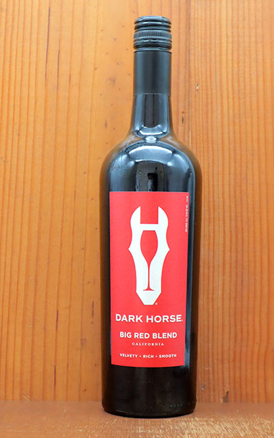 【ダークホース ビック レッド ブレンド (No.33.1) 驚異の7種のブドウ使用 フルボディ 赤ワイン 750ml  アルコール度数13.5％【wineuki_DHR】 うきうきワインの玉手箱