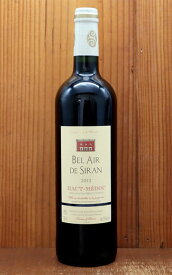 シャトー ベレール ド シラン 2013 AOC オー メドック シャトー シラン元詰 飲み頃10年熟成バックヴィンテージ 赤ワイン フランスワインChateau BEL AIR de SIRAN 2013 AOC Haut-Medoc (Chateau SIRAN) 13％