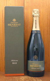 【箱入】アンリオ シャンパーニュ ブリュット ミレジメ 2012年 アンリオ社 フランス 750ml シャンパン 正規品 AOCミレジム シャンパーニュ 辛口 スパークリングワイン 泡Henriot Champagne Brut Vintage 2012 AOC Millesime Champagne