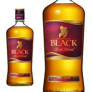y׎攭zubNjbJ b` uh jbJECXL[ ufbg ECXL[ K 700ml 40 n[hJ[BLACK NIKKA RICH BLEND NIKKA WHISKY@BLEND WHISKY 700ml 40%