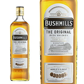 【正規品】ブッシュミルズ ザ オリジナル アイリッシュ ウイスキー 700ml 40％ ウィスキー ハードリカーBUSHMILLS THE ORIGINAL IRISH WHISKY 700ml 40% ブッシュ