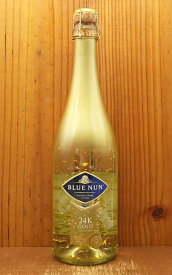 ブルーナン スパークリング ゴールド エディション 24カラット ゴールド(金箔入り)サクラアワード2020年度 ゴールドメダル受賞酒Blue Nun Sparkling Gold Edition With 24 Carat Gold Leaf (H.Sichel Sohne) (F.W. Langguth Erben)【eu_ff】