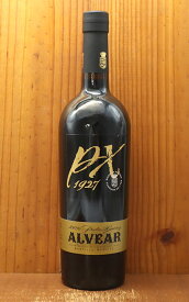 アルベアル PX ペドロヒメネス 1927 750ml フルボトル 白ワイン スペイン ALVEAR Pedro Ximenez (P.X) 1927 (Dulce Viejo) Bodegas Alvear