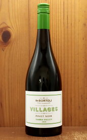 デ ボルトリ ヴィラージュ ピノ ノワール 2020 デ ボルトリ社 オーストラリア ヴィクトリア州 ヤラヴァレー 赤ワイン ワイン 辛口 ミディアムボディ 750ml De Bortoli Villages Pinot Noir 2020 Yarra Valley