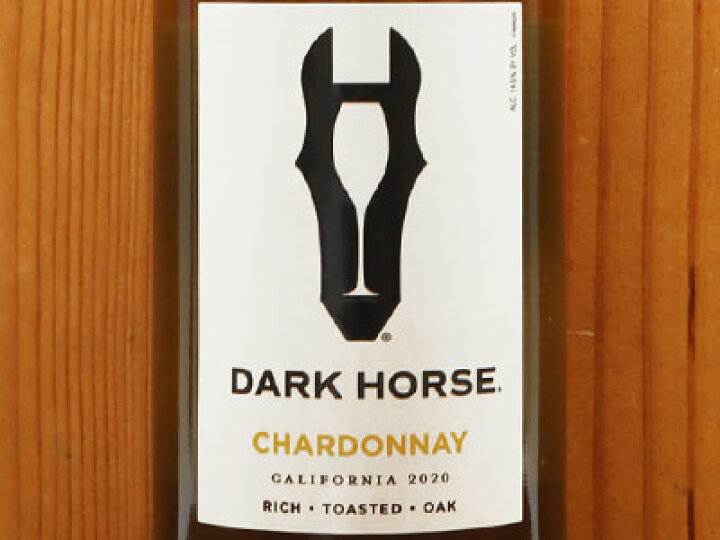 都内で 白ワイン 辛口 アメリカ ダークホース シャルドネ 750ml 驚きの濃い 旨 ワイン 1本 Materialworldblog Com