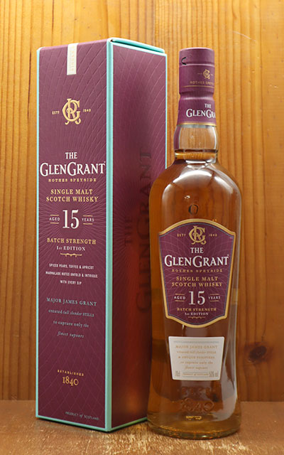  グレングラント 15年 スペイサイド シングル モルト スコッチ ウイスキー 700ml 50％<br>GLENGRANT AGED15YEAR SPEYSIDE SINGLE MALT SCOTCH WHISKY BOURBON SHERRY 700ml 50%