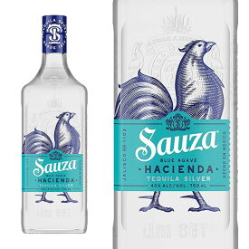 【正規品】サウザ テキーラ シルバー 750ml 40％SAUZA TEQUILA SILVER 750ml 40% ハードリカー【wineuki_SAS】