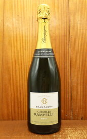 【6本以上ご購入で送料・代引無料】シャルル ランペッレ シャンパーニュ ブリュット AOCシャンパーニュ シャンピヨン村 高級泡 シャンパン 白 辛口 ダヴィッド レピシエ メゾンルイドレークCharles Rampelle Champagne Brut AOC Champagne Champillon
