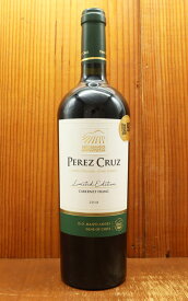 ぺレス クルス カベルネ フラン リミテッド エディション 2018年 D.Oマイポ ヴァレーPEREZ CRUZ Cabernet Franc Limited Edition 2018 Family Vineyards(100% Estate Bottled) D.O Valle del Maipo Andes(Vina sustentable certificate)