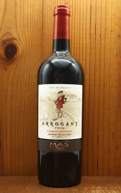 アロガント フロッグ カベルネ ソーヴィニヨン メルロー 2020年 ドメーヌ ポール マス 750ml（フランス 赤ワイン）ARROGANT FROG Cabernet Sauvignon 2020 Domaine Paul Mas 【MO★8】